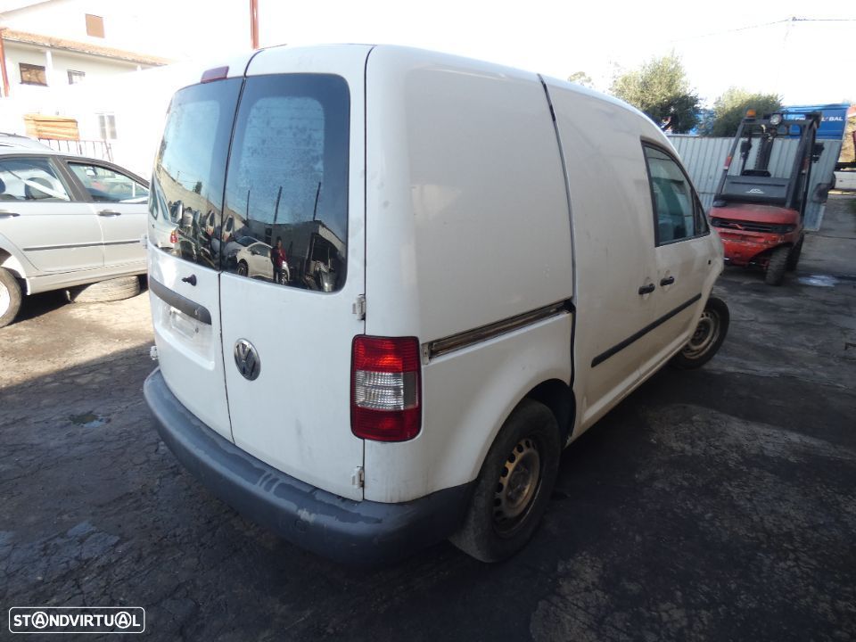Vw Caddy de 2008 para peças - 1