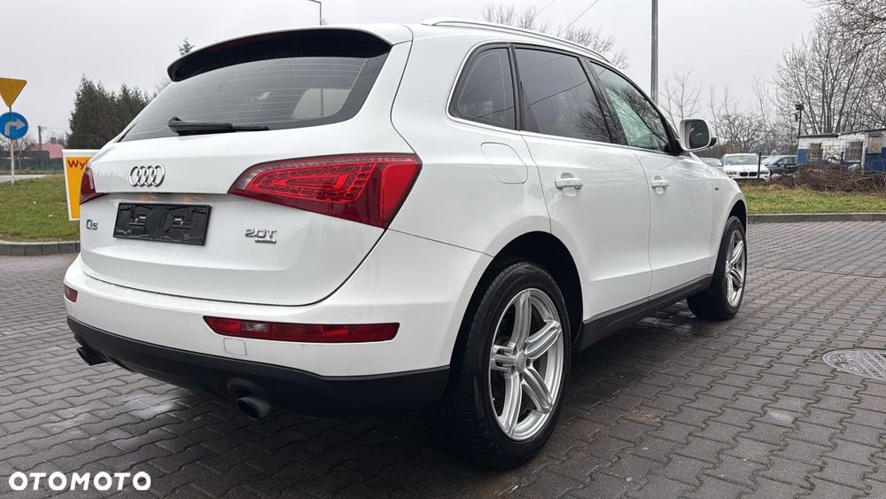 Audi Q5 2.0 TFSI quattro tiptronic - 8