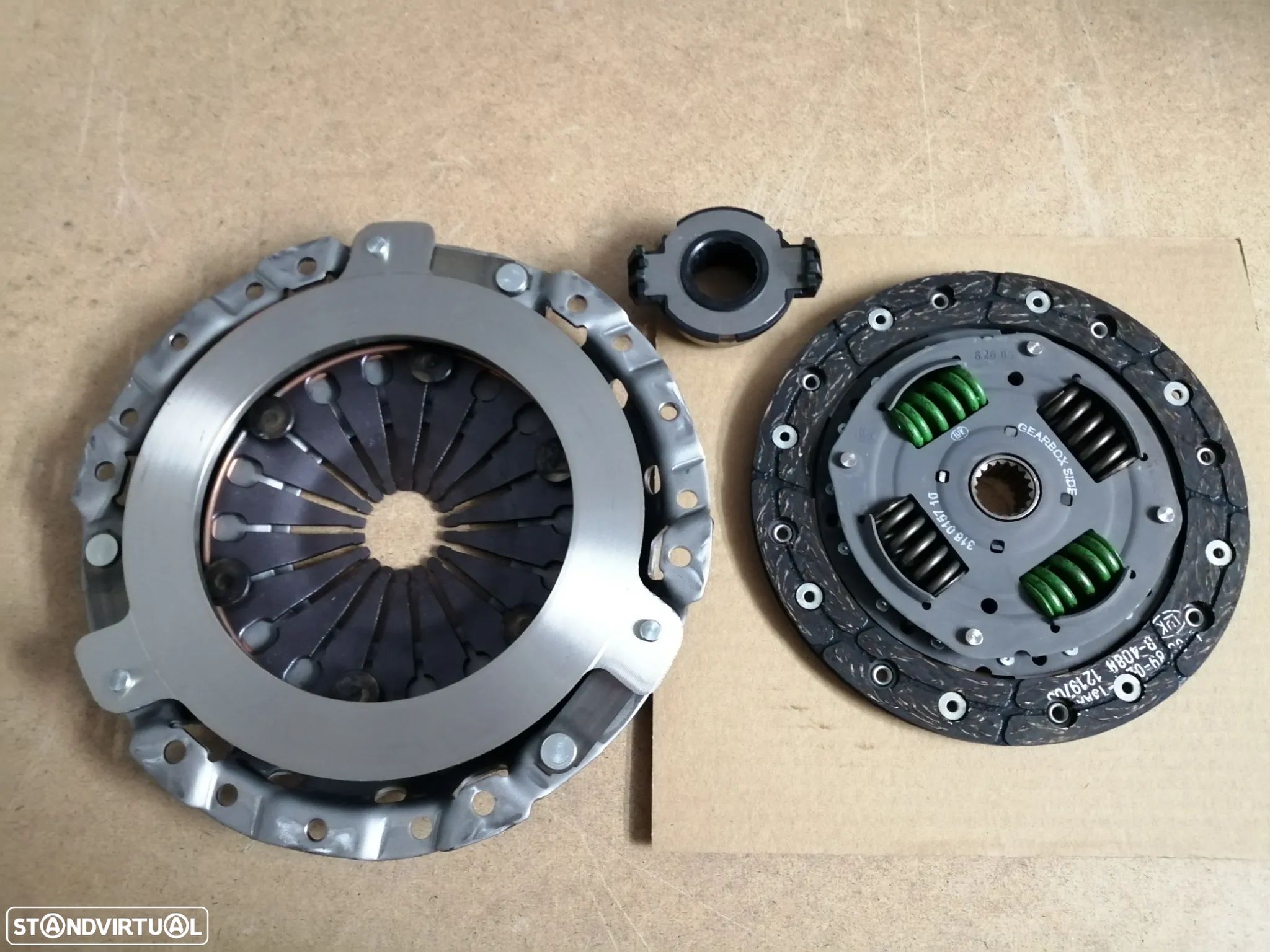 Kit de Embraiagem - Peugeot 106 , Citroen AX e Saxo 1.5 D - 1