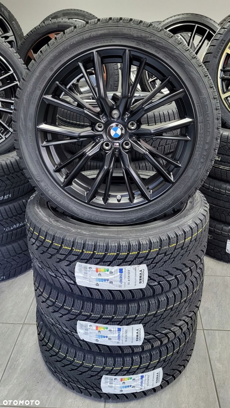 18 Zimowe ORYGINAŁ BMW 3 G20 G21 4 G22 G23 2 G42 796 M Performance NOWE - 5