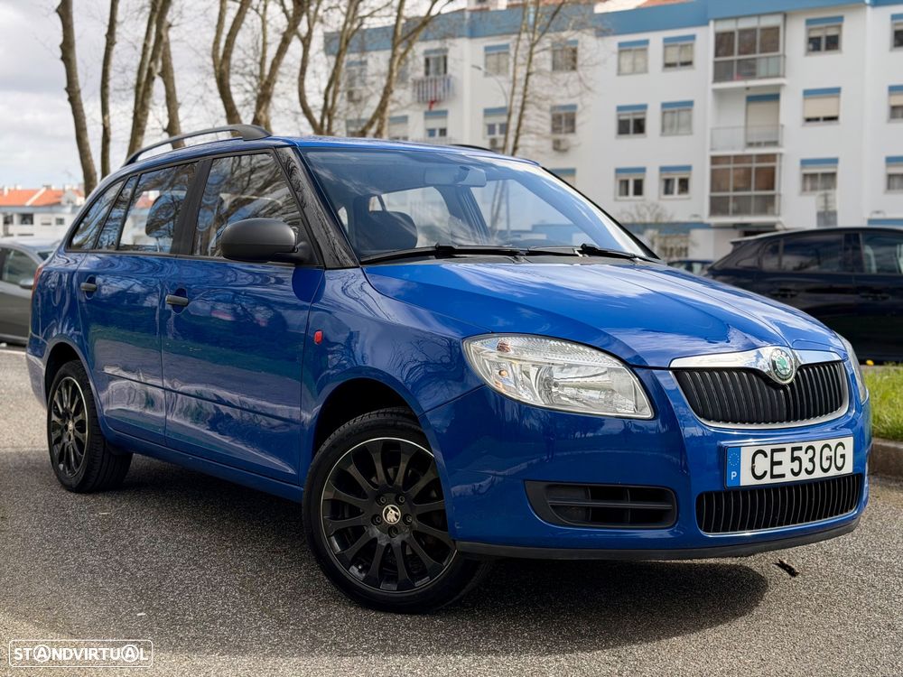 Skoda Fabia - 3