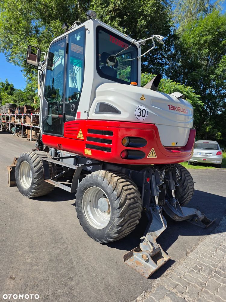 Takeuchi TB 295W Roto+Szczypce - 7