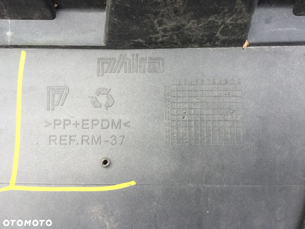 RENAULT MEGANE II 2 LIFT hb 2006-2008 zderzak tył TYLNY - 10