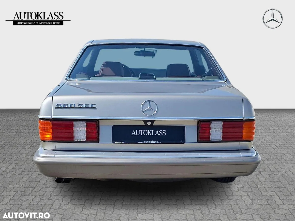 Mercedes-Benz 500 SEL - 4