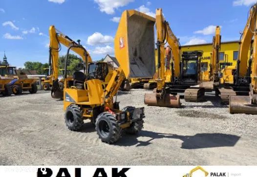 Thwaites Wozidło przegubowe THWAITES  1  TON HIGH TIP , 2018 rok - 6