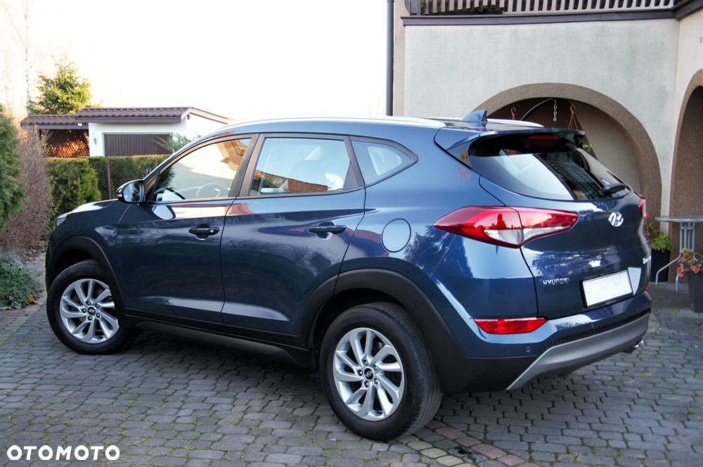 Hyundai Tucson 2.0 CRDI 2WD Style - 23
