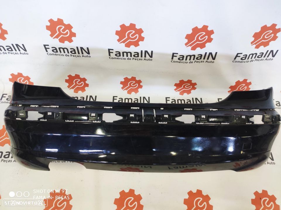 Parachoques traseiro Mercedes Classe C W203 - 2