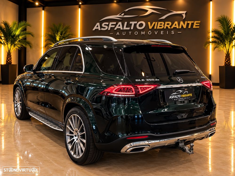 Mercedes-Benz GLE 350 de 4Matic 9G-TRONIC AMG Line - 4