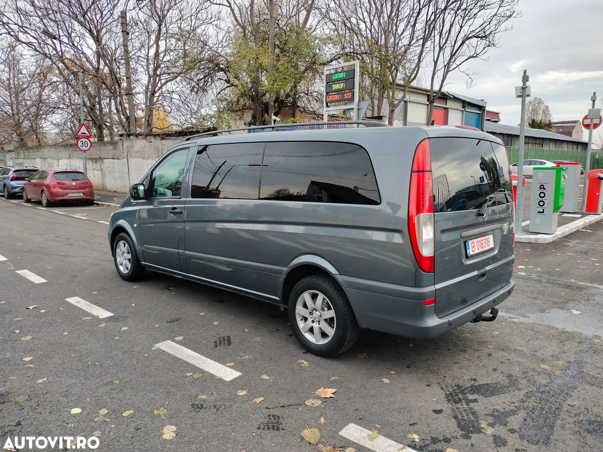 Mercedes-Benz Vito 113 CDI Extralang SHUTTLE - 4