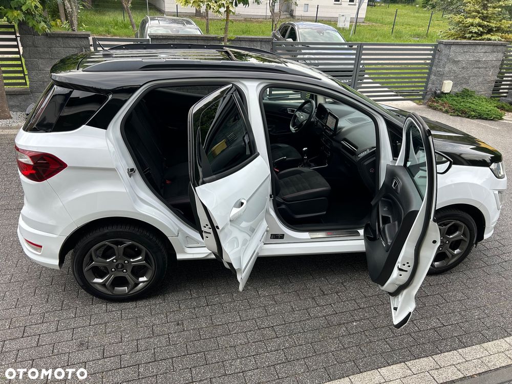 Ford EcoSport 1.0 EcoBoost ST-LINE - 14