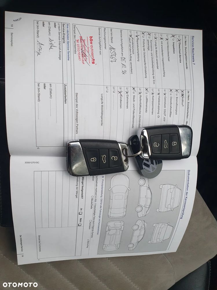 Volkswagen Passat Variant 2.0 TDI SCR 4Motion DSG (BMT) Highline - 19