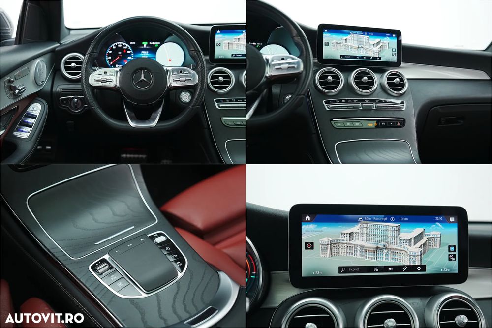 Mercedes-Benz GLC Coupe 300 e 4Matic 9G-TRONIC AMG Line Plus - 22