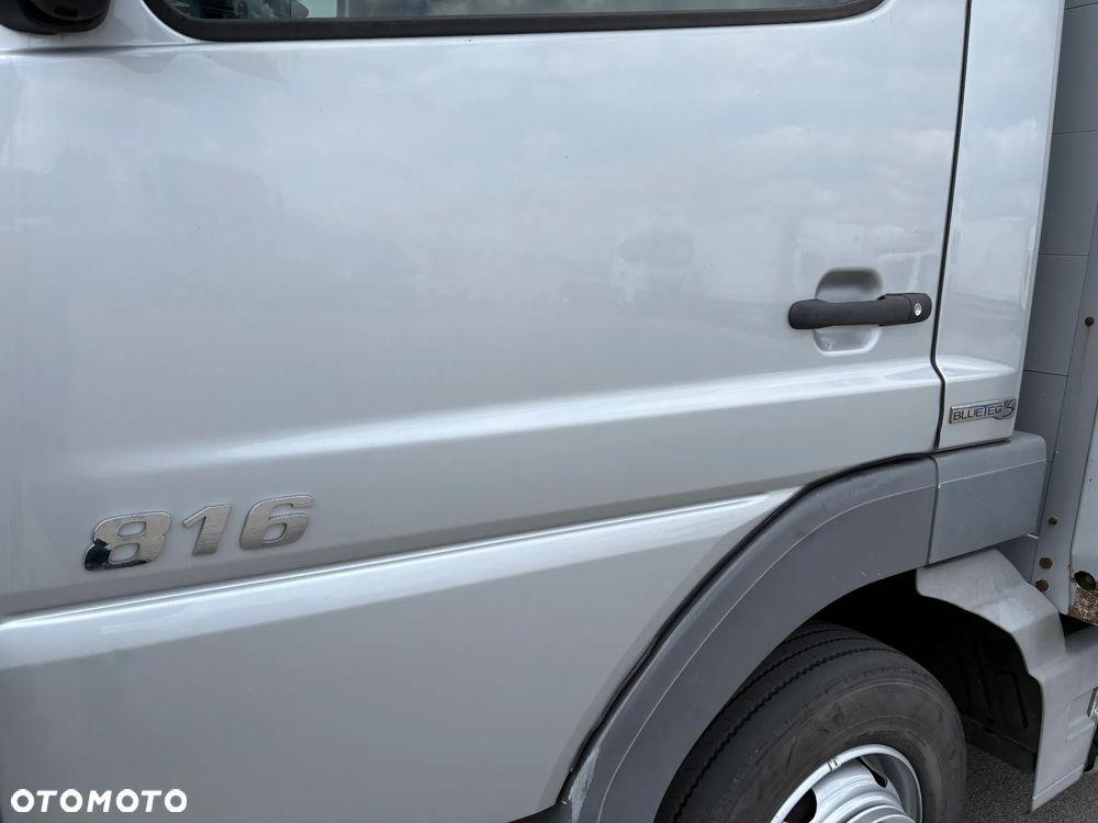 Mercedes-Benz Atego 816L, Klima, Firanka, Winda, Z Niemiec - 23