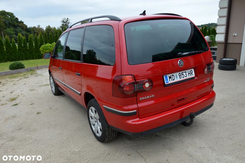 Volkswagen Sharan 1.9 TDI 4Motion Sportline - 5