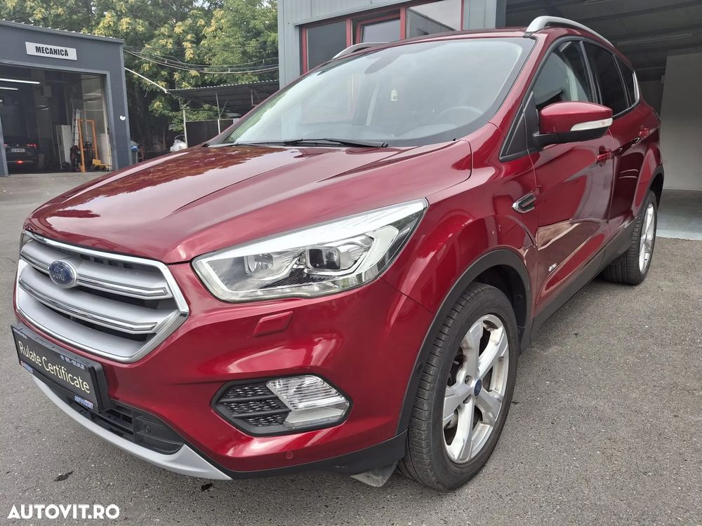 Ford Kuga 2.0 TDCi 4WD Powershift Titanium - 8