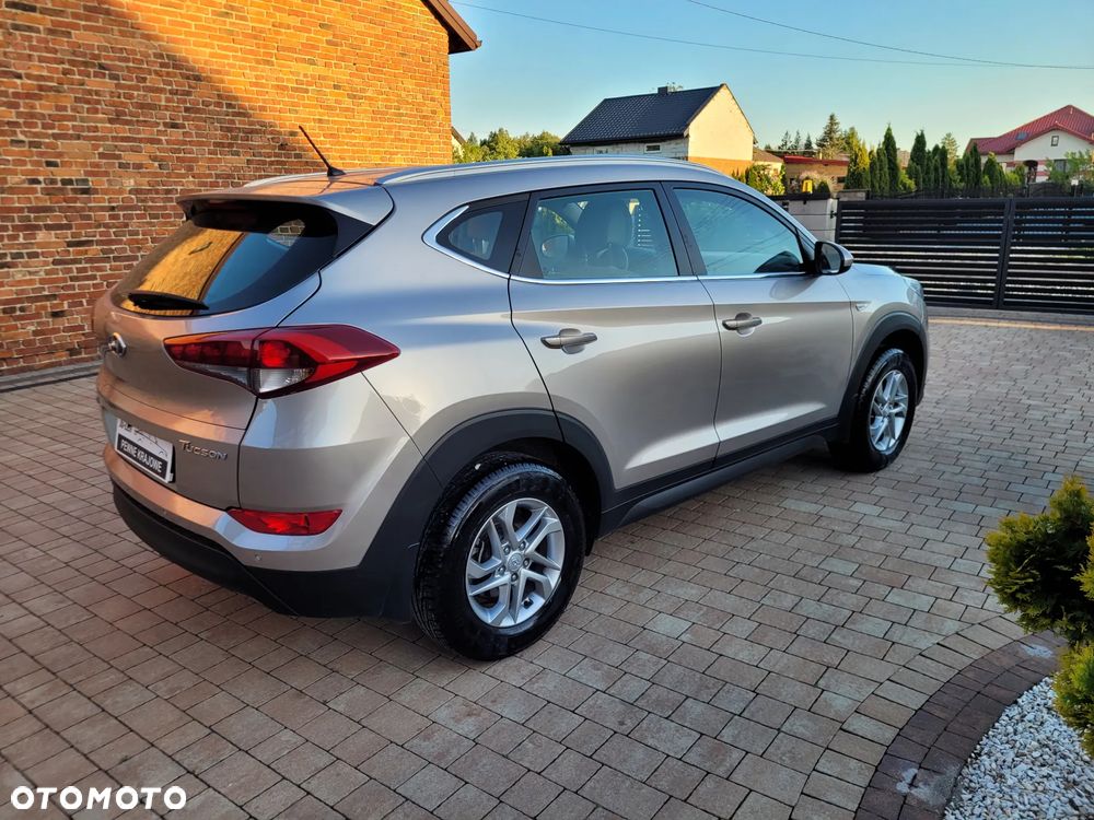 Hyundai Tucson blue 1.6 GDi 2WD Classic - 9