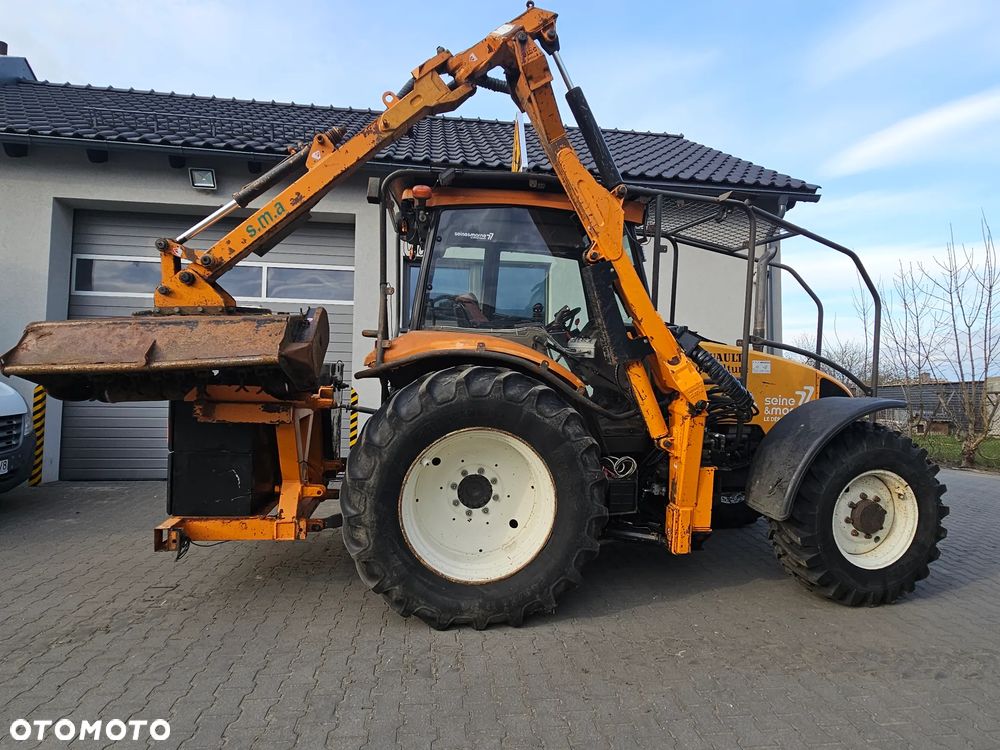 Renault Ergos 456 446 4x4  z kosiarką bijakową+ tuz + przedni wom - 36