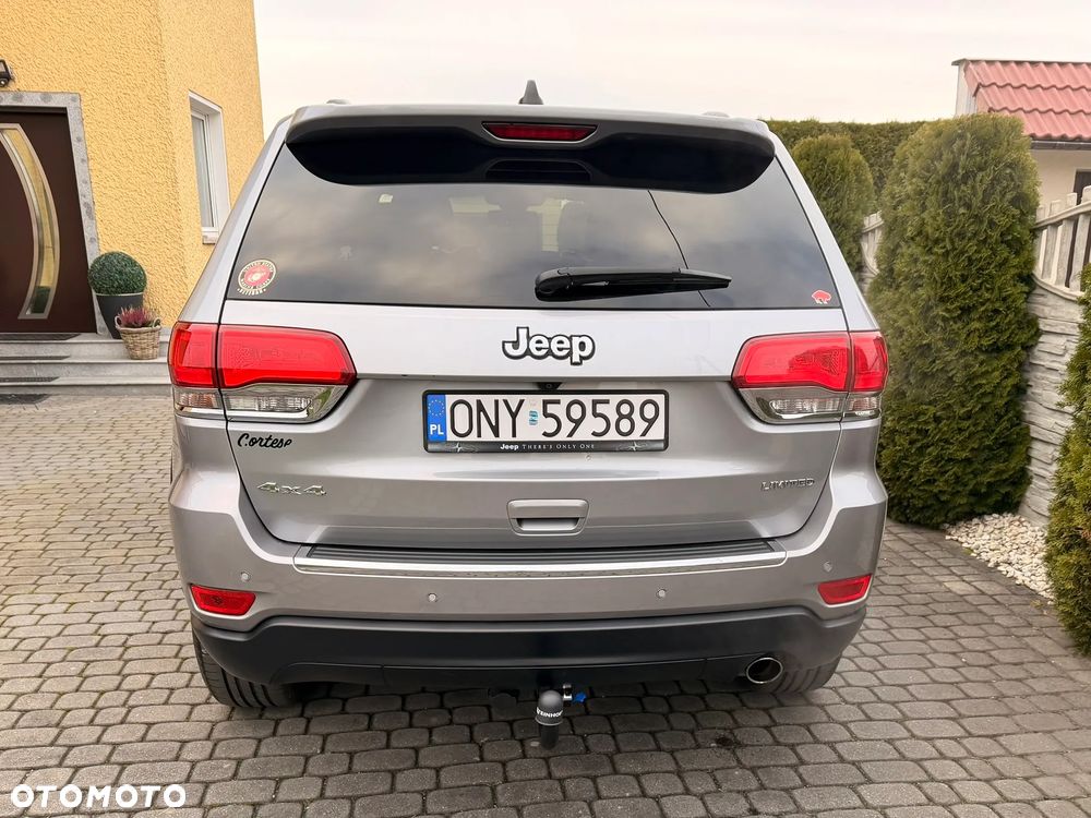 Jeep Grand Cherokee 3.6 V6 Overland - 7