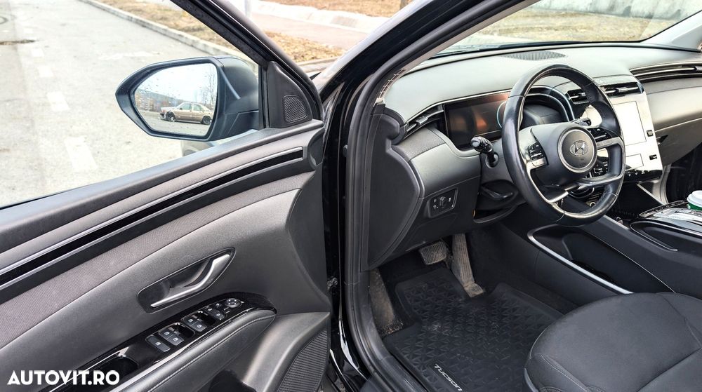 Hyundai Tucson M-Hybrid 1.6 l 180 CP 4WD 7DCT Style - 2