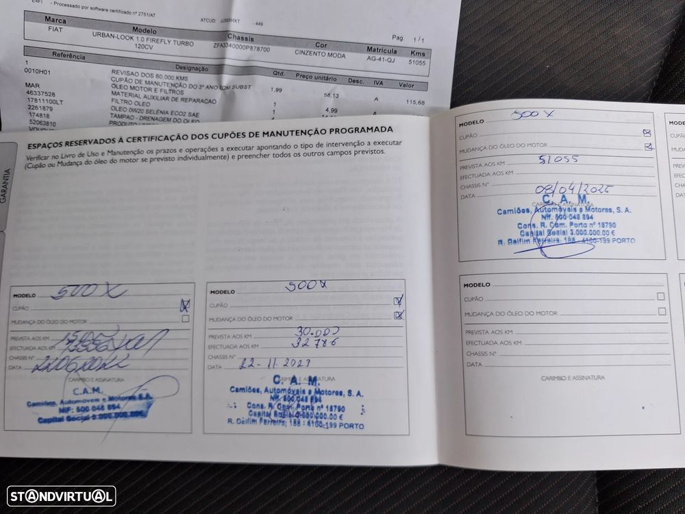 Fiat 500X 1.0 FireFly Urban - 48