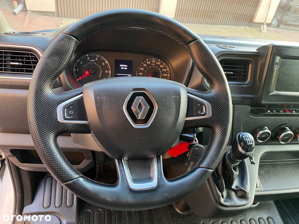 Renault MASTER L2 H2  DCi 180 stan Bardzo dobry ,gotowy do dalszego użytkowania - 17