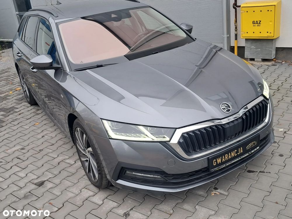 Skoda Octavia 2.0 TDI DSG Exclusive - 14