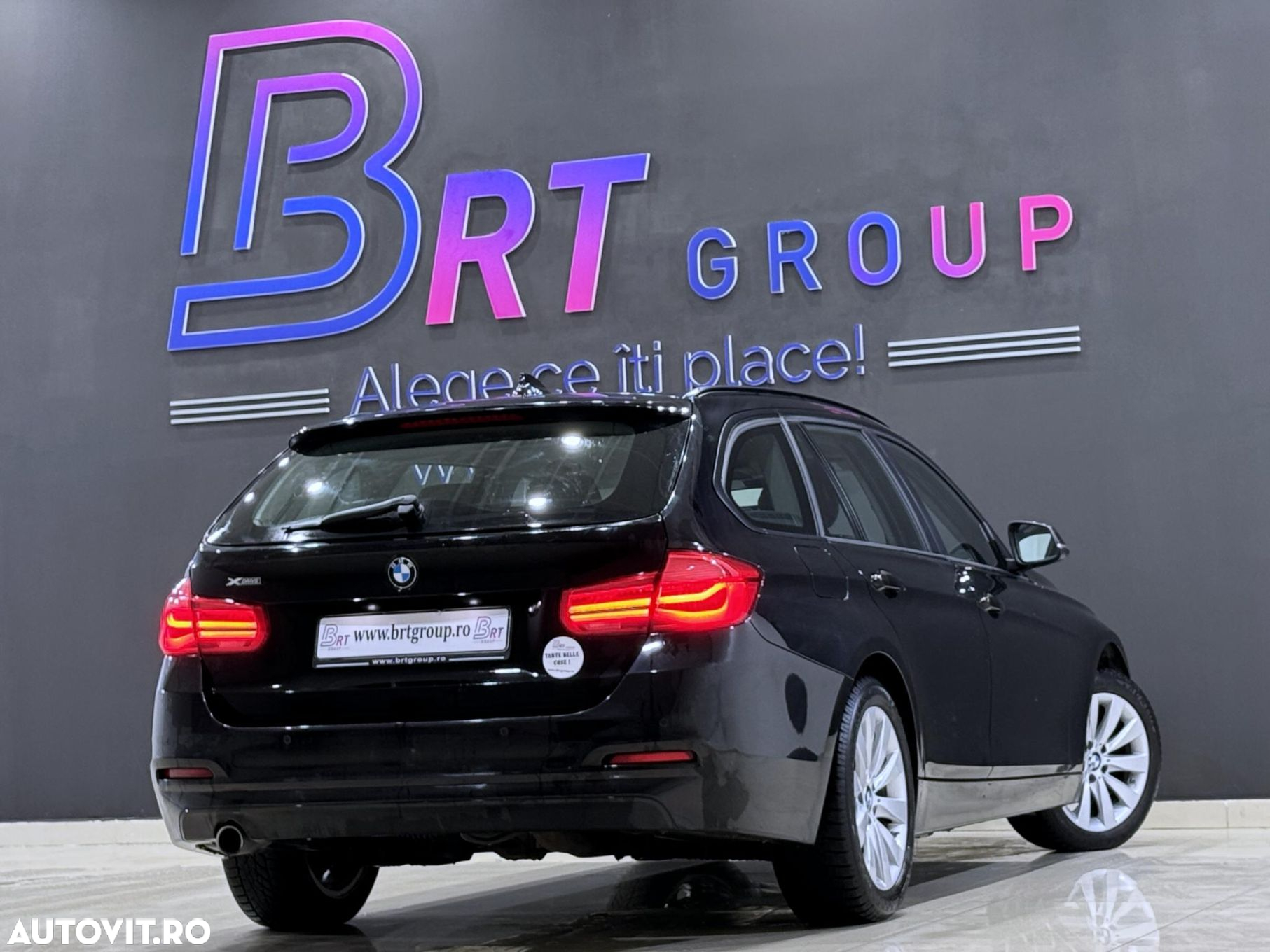 BMW Seria 3 318d Touring xDrive Advantage - 3