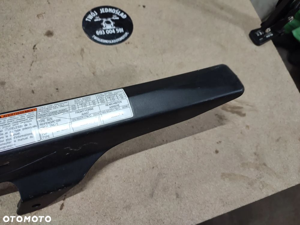 Osłona łańcucha Suzuki SV 650 - 5