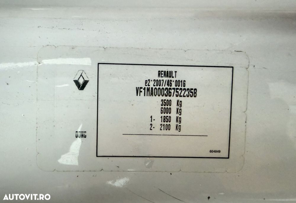 Renault Master DOKA 7 LOCURI - 23