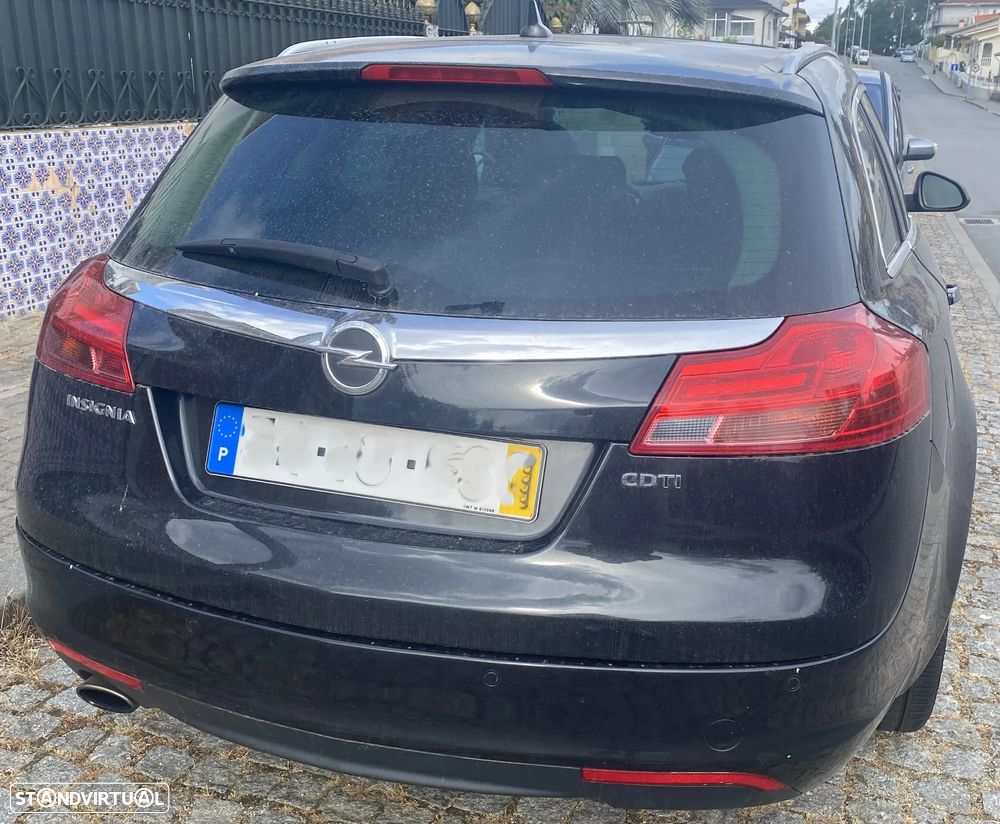 Opel Insignia Sports Tourer 2.0 CDTi Cosmo Active-Select - 4