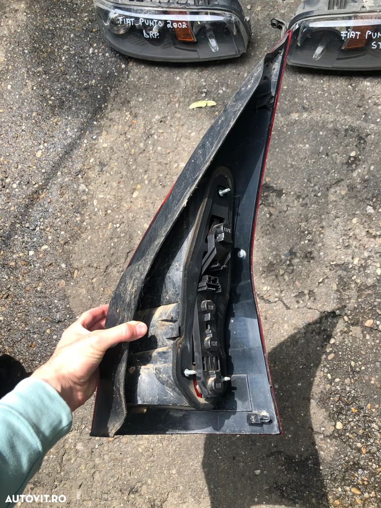 Oglinda stanga/Oglinda dreapta electrica albastru Renault Megane 2 2005 - 3