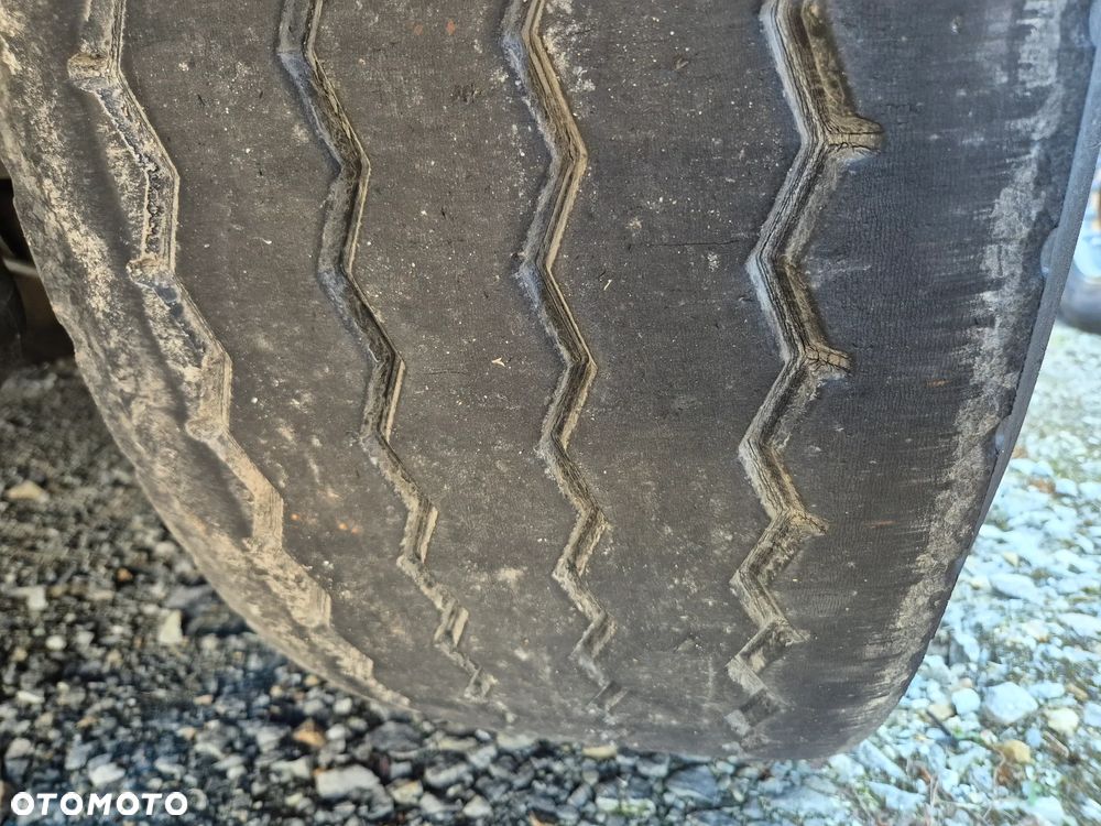 Krone Standard 2021, Oś podnoszona - 6