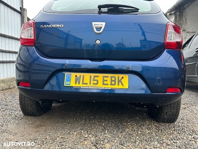 Bara spate Dacia Sandero 2 2012 - 2016 Hatchback 4 Usi Bleu cosmos TERPR (1424) - 1