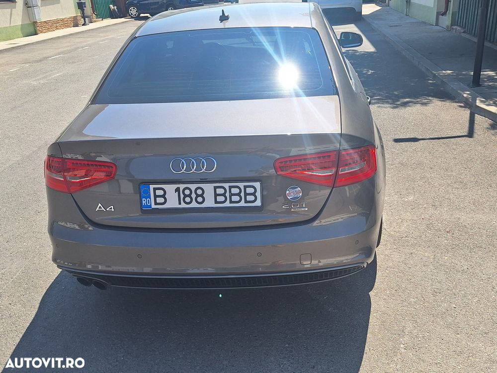 Audi A4 2.0 TFSI Quattro Stronic - 10
