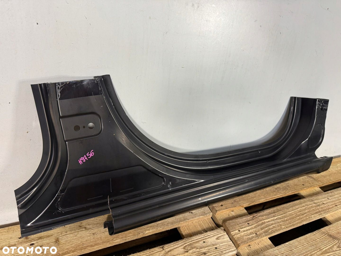 PROG SLUPEK PRAWY RAMA PEUGEOT 508 1 I 2010-2018 NOWKA ORYGINALNY - 3