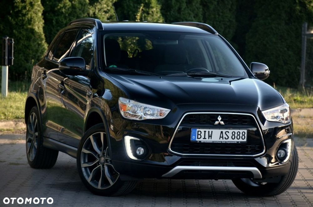 Mitsubishi ASX - 4