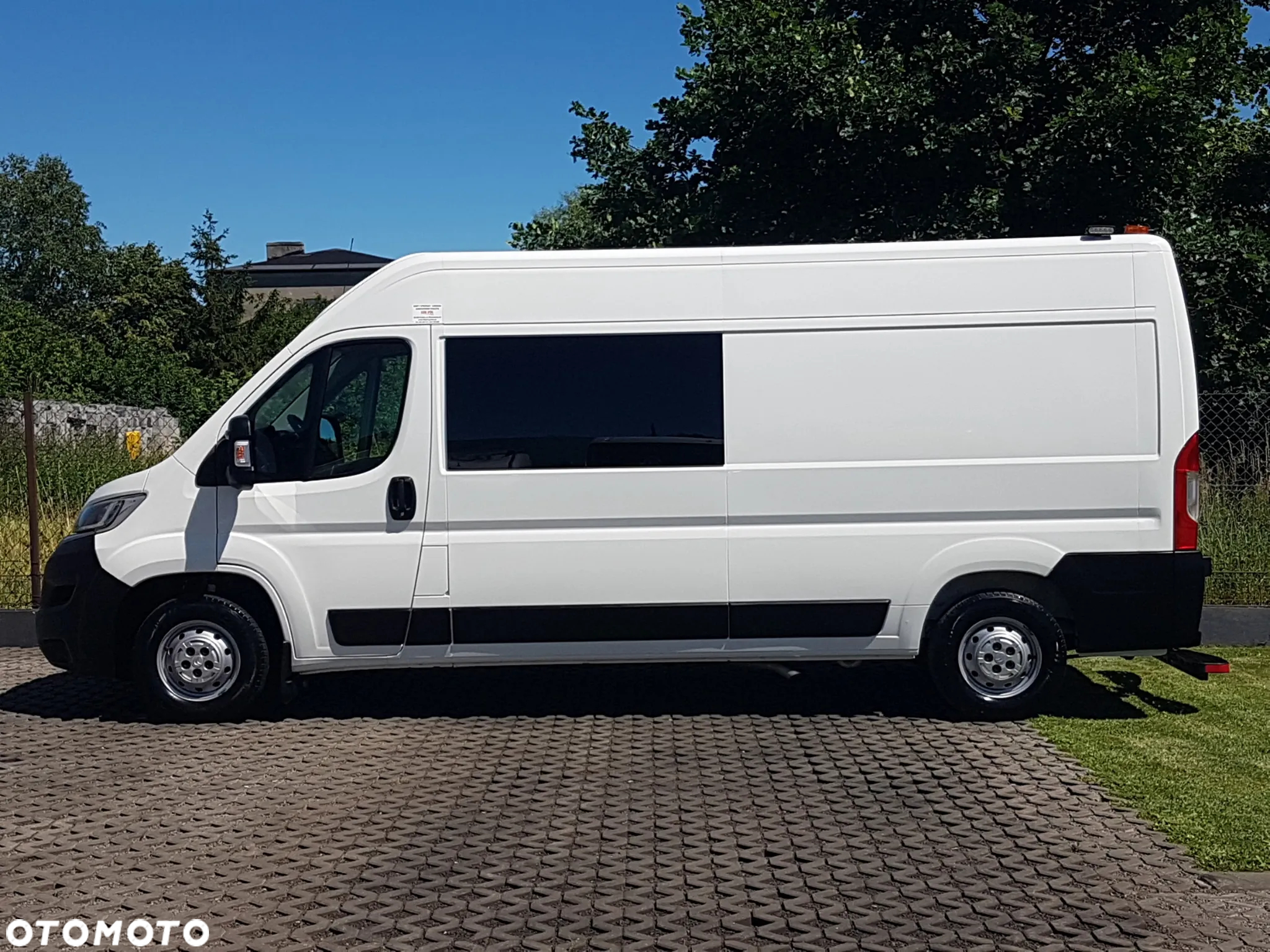 Citroën JUMPER 6-OSÓB L3H2 KLIMA BRYGADÓWKA DŁUGI WYSOKI KRAJOWY - 11