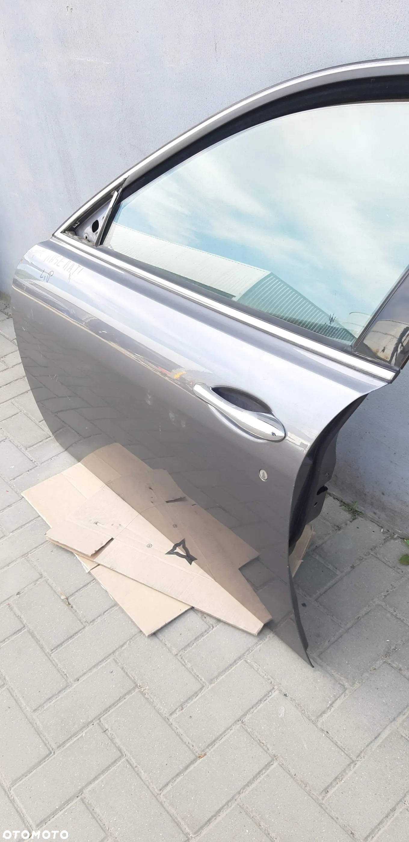 Drzwi lewy przód Maserati Quattroporte M139 2008r 4.7 - 4