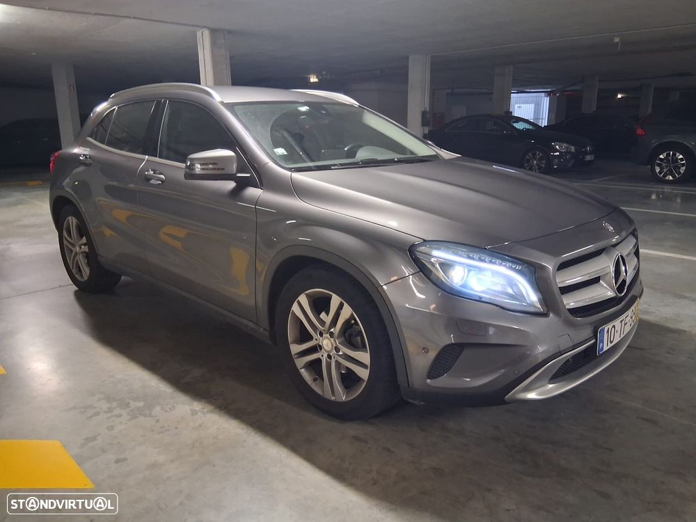 Mercedes-Benz GLA 180 CDI Urban Aut. - 2