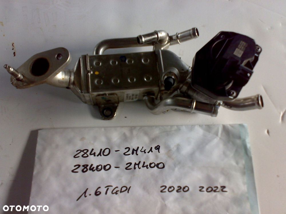 hyundai santa fe iv 2020 2022 zawÓr egr 1.6t-gdi - 1