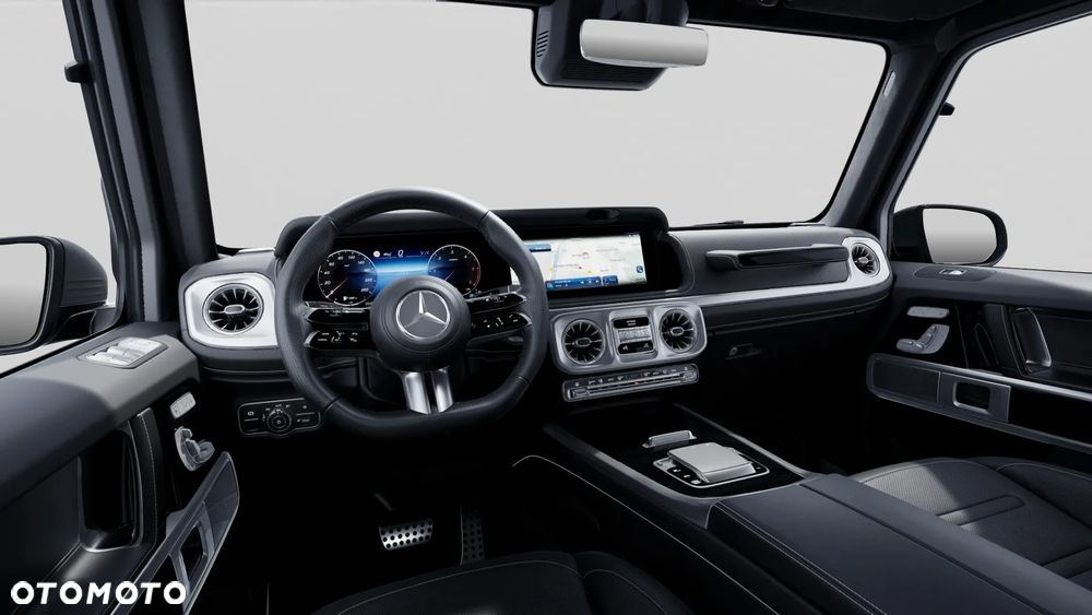 Mercedes-Benz Klasa G 450 d mHEV 9G-Tronic - 28