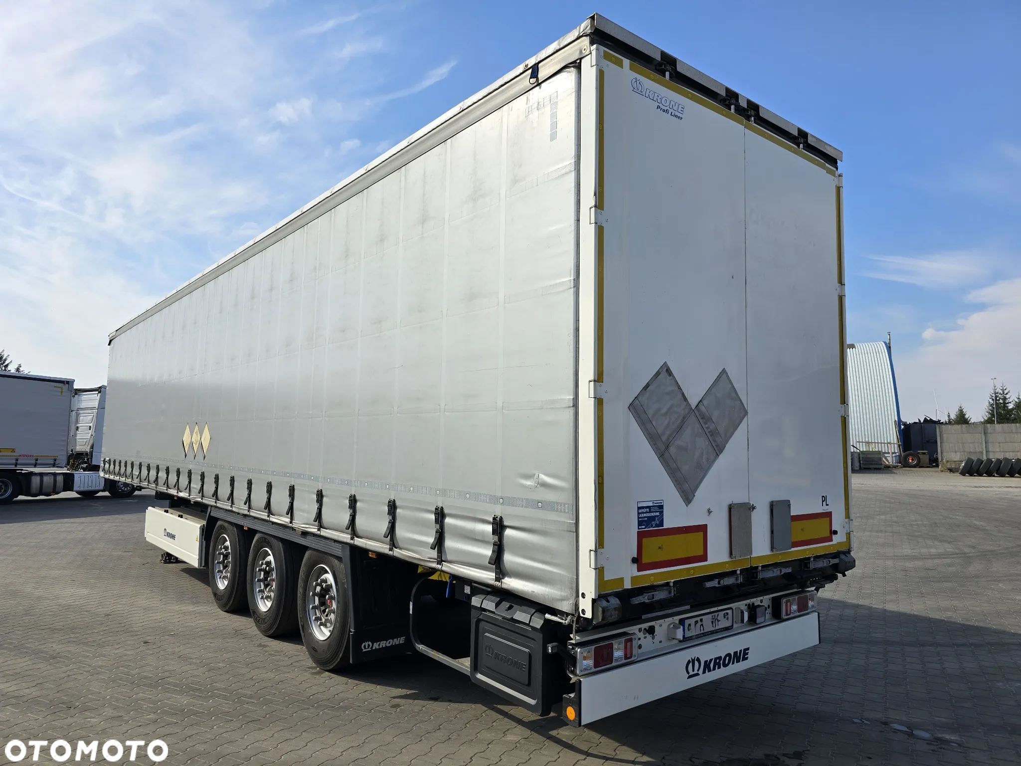 Krone SD  osie SAF - 4