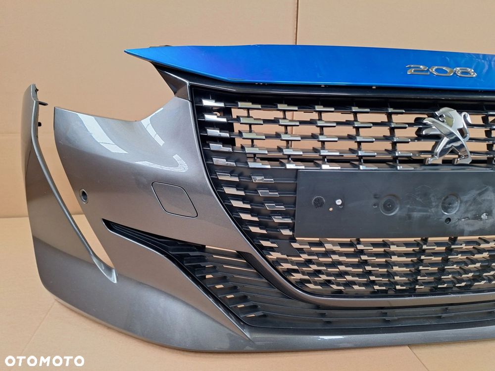 PEUGEOT 208 II 19-23 GT LINE / ELEKTRYK ZDERZAK PRZÓD PRZEDNI ORYGINAŁ 9823081080 WYSYŁKA 24H - 4