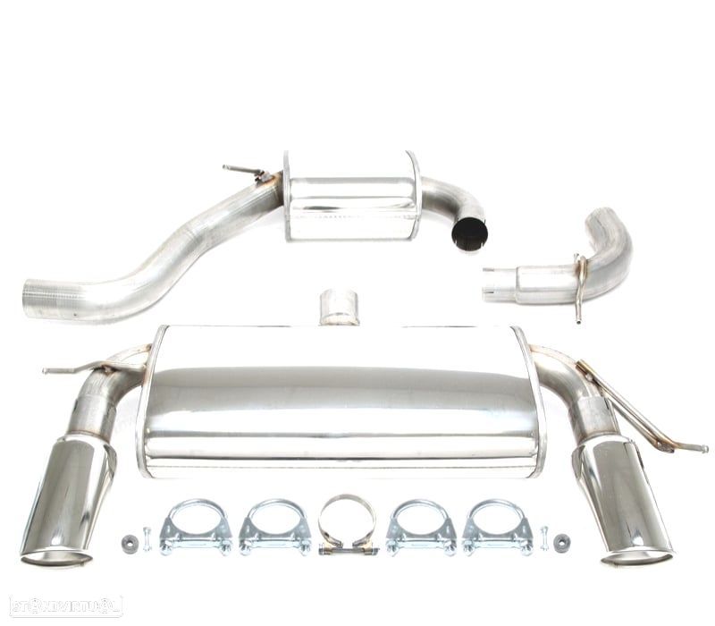 PANELA DE ESCAPE VOLKSWAGEN VW GOLF MK5 MK6 03-12 - 1