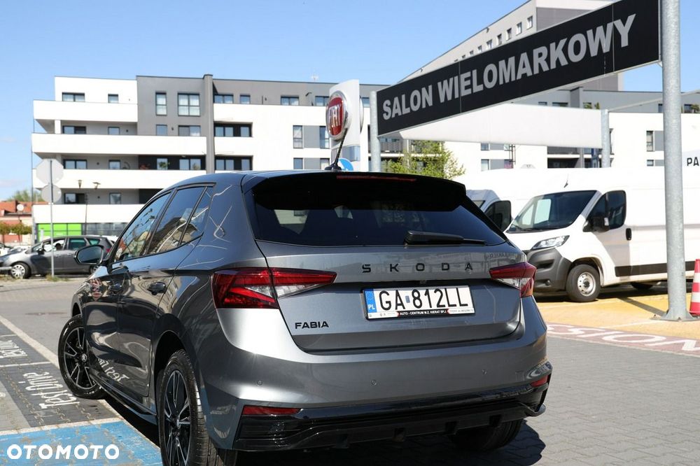 Skoda Fabia 1.5 TSI Monte Carlo DSG - 12