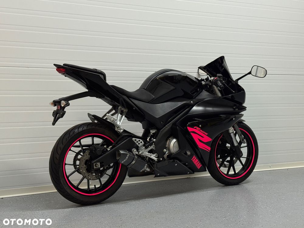 Yamaha R125 - 3