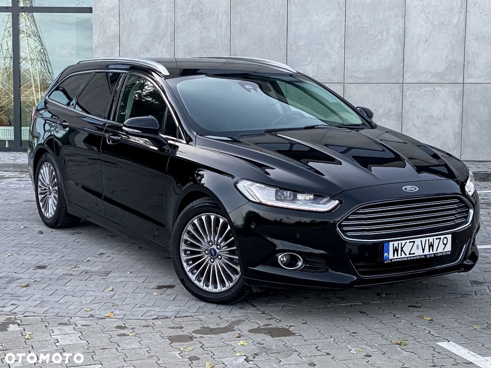 Ford Mondeo 2.0 TDCi STart-Stopp PowerShift-Aut Titanium - 4