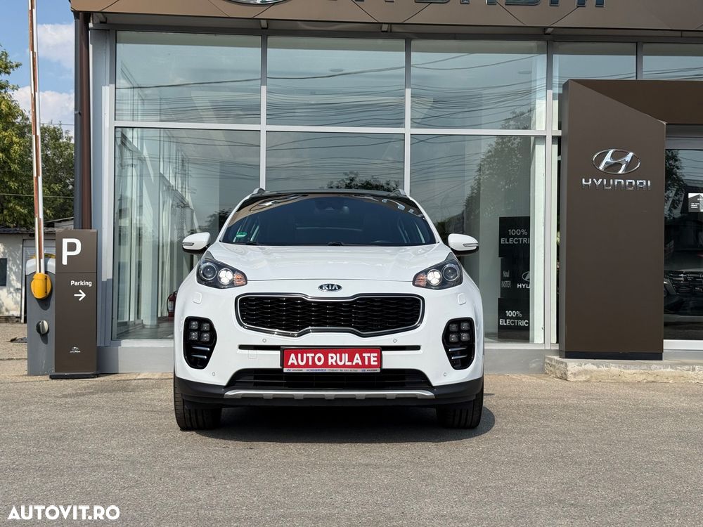 Kia Sportage 1.6 T-GDI AWD Aut. GT Line - 2