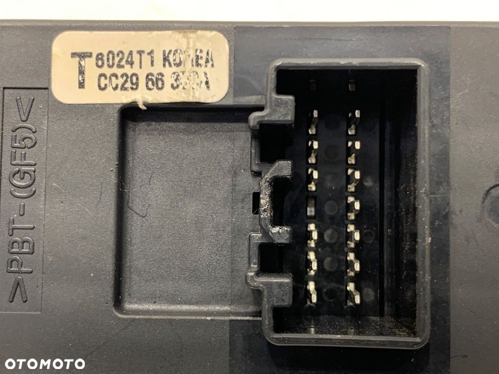 PRZEŁĄCZNIK SZYB  MAZDA 5 (CR19) 2005 - 2010 2.0 CD (CR19) 105 kW [143 KM] olej napędowy 2005 - - 4