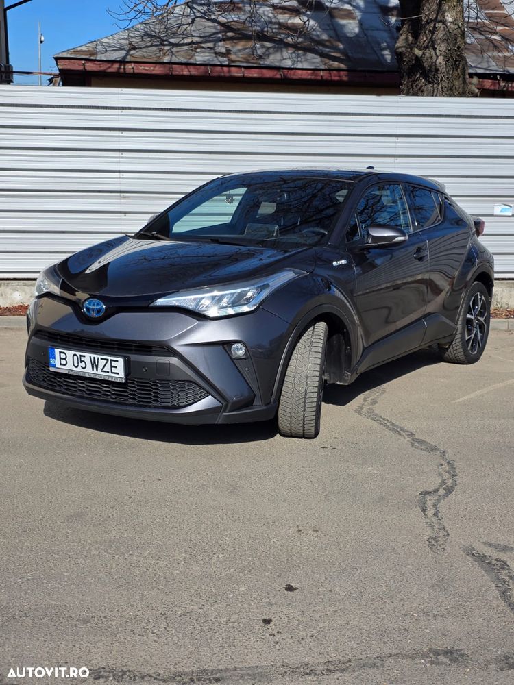 Toyota C-HR 1.8 HSD 122 CP 4x2 CVT C-ult Style - 1